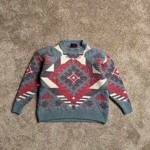 PEDRINI DESIGN KNIT SWEATER